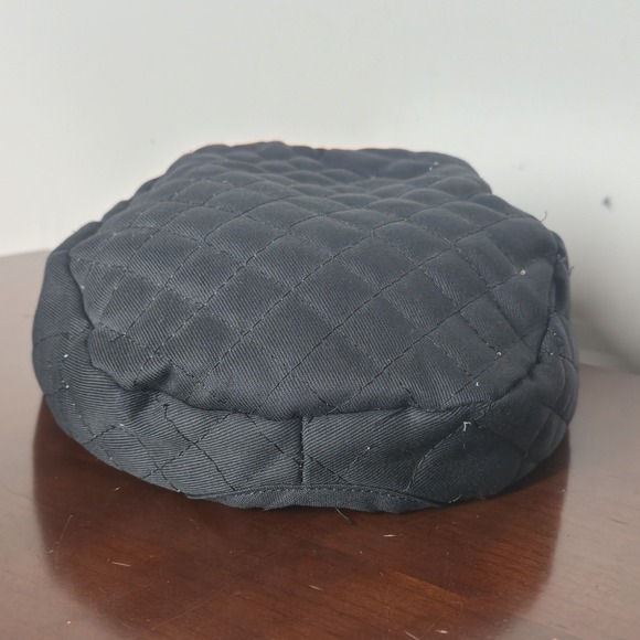 Vintage Harley Davidson Quilted Welders Cap Bar and Shield USA 90s - Picture 4 of 7